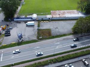 Prodej komerčního pozemku, Břeclav, třída 1. máje, 3300 m2