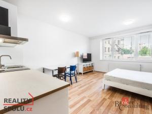 Prodej bytu 1+kk, Brno, Vranovská, 35 m2