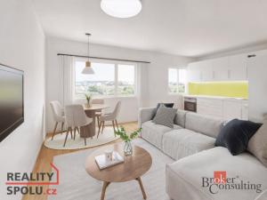 Prodej bytu 4+1, Praha - Stodůlky, Běhounkova, 82 m2