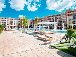 Prodej bytu 1+kk, Sveti Vlas, Bulharsko, 31 m2