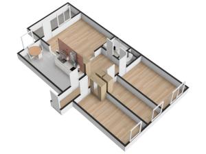 Pronájem bytu 4+1, Praha - Háje, Hekrova, 80 m2