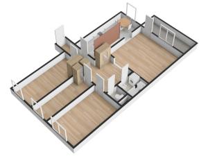 Pronájem bytu 4+1, Praha - Háje, Hekrova, 80 m2