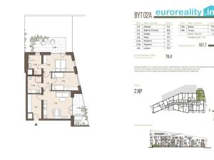 Prodej bytu 3+kk, Železná Ruda, 78 m2