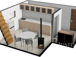Prodej chaty, Osek, 32 m2