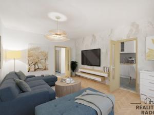 Prodej bytu 3+1, Praha, Mazurská, 69 m2