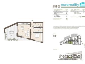Prodej bytu 2+kk, Železná Ruda, 70 m2