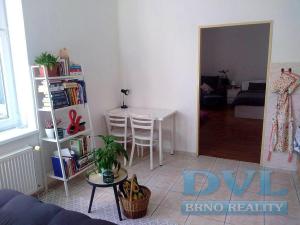 Pronájem bytu 1+1, Brno, Masarykova, 40 m2