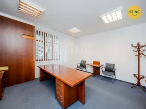 Pronájem kanceláře, Ostrava, Vrázova, 100 m2