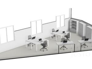 Pronájem kanceláře, Teplice, U Krupské brány, 36 m2