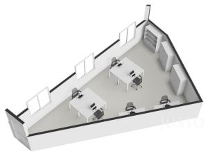 Pronájem kanceláře, Teplice, U Krupské brány, 36 m2