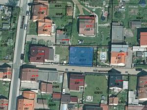 Prodej pozemku pro bydlení, Holýšov, Francouzská, 242 m2
