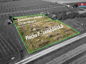 Prodej pozemku pro bydlení, Dobšice, 2462 m2