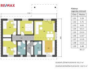 Prodej domu na klíč, Okarec, 95 m2