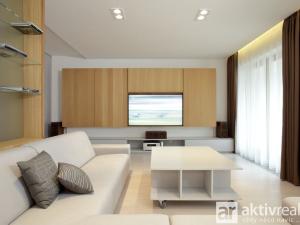 Pronájem bytu 4+kk, Praha - Karlín, Za Karlínským přístavem, 150 m2
