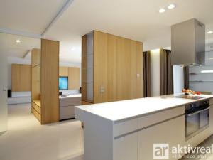 Pronájem bytu 4+kk, Praha - Karlín, Za Karlínským přístavem, 150 m2