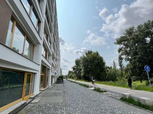 Pronájem bytu 4+kk, Praha - Karlín, Za Karlínským přístavem, 150 m2