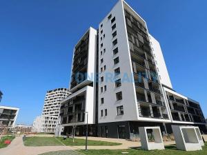 Pronájem bytu 1+kk, Praha - Modřany, Mezi vodami, 40 m2