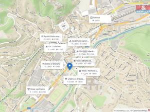 Pronájem bytu 1+kk, Náchod, Pražská, 27 m2