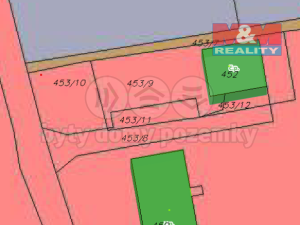 Prodej pozemku, Velké Hamry - Bohdalovice, 235 m2