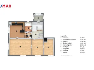 Prodej rodinného domu, Mladé Buky - Kalná Voda, 170 m2