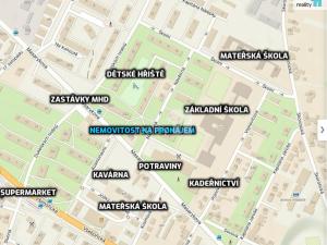 Pronájem bytu 2+1, Ústí nad Labem - Bukov, Návětrná, 51 m2