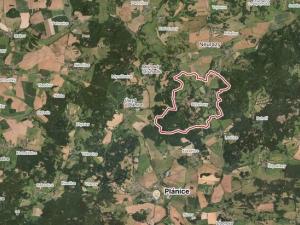 Prodej zahrady, Plánice - Bližanovy, 5131 m2