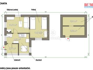 Prodej chaty, Šťáhlavy - Šťáhlavice, 37 m2