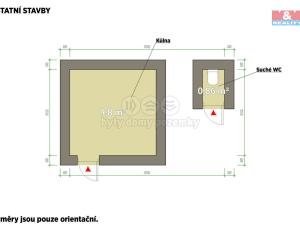 Prodej chaty, Šťáhlavy - Šťáhlavice, 37 m2