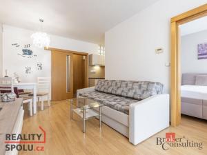 Prodej bytu 2+kk, Brno - Slatina, Moutnická, 44 m2