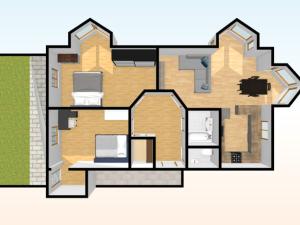 Pronájem bytu 3+1, Kopřivnice, Pod Bílou horou, 90 m2