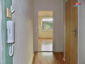Pronájem bytu 1+kk, Ústí nad Labem - Krásné Březno, V Oblouku, 31 m2