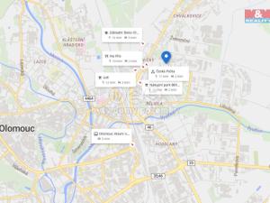 Pronájem bytu 3+1, Olomouc - Chválkovice, Na zákopě, 71 m2