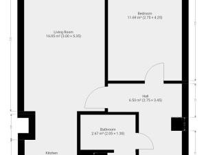 Pronájem bytu 2+kk, Praha, Křejpského, 41 m2