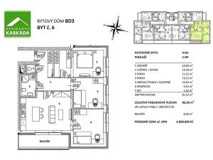 Prodej bytu 4+kk, Jihlava, Heidenheimská, 86 m2