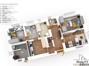 Prodej rodinného domu, Bohumín, Myslivecká, 86 m2