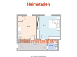 Pronájem bytu 1+1, Havířov - Město, Hlavní třída, 33 m2