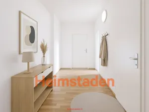 Pronájem bytu 2+1, Karviná - Hranice, Einsteinova, 57 m2