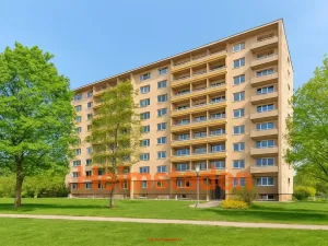 Pronájem bytu 2+1, Karviná - Hranice, Einsteinova, 57 m2