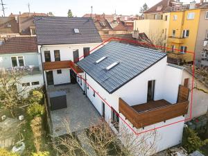 Pronájem bytu 2+kk, Brno, Boženy Němcové, 34 m2