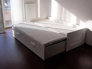 Pronájem bytu 1+kk, Praha - Letňany, Hlučkova, 33 m2