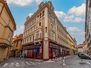 Pronájem bytu 4+kk, Praha - Staré Město, Jilská, 126 m2