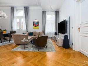 Pronájem bytu 4+kk, Praha - Staré Město, Jilská, 126 m2