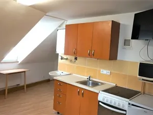 Pronájem bytu 1+kk, Brno, Zelná, 28 m2