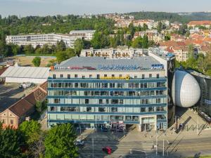 Pronájem kanceláře, Brno, Veveří, 169 m2