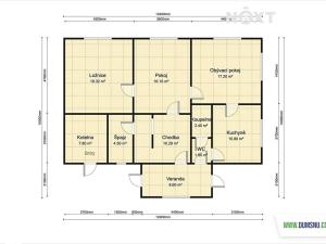 Prodej rodinného domu, Hrabová, 125 m2