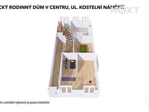 Prodej rodinného domu, Šumperk, Kostelní nám., 244 m2