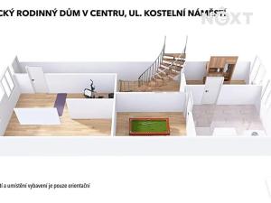 Prodej rodinného domu, Šumperk, Kostelní nám., 244 m2