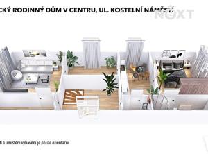 Prodej rodinného domu, Šumperk, Kostelní nám., 244 m2