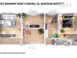 Prodej rodinného domu, Šumperk, Kostelní nám., 244 m2