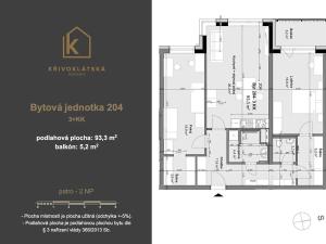 Prodej bytu 3+kk, Nové Strašecí, Viktora Olivy, 93 m2